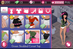 Illustration for article titled Top Girl, The Game Where Makeovers Are Mandatory and Being Hot Is Everything
